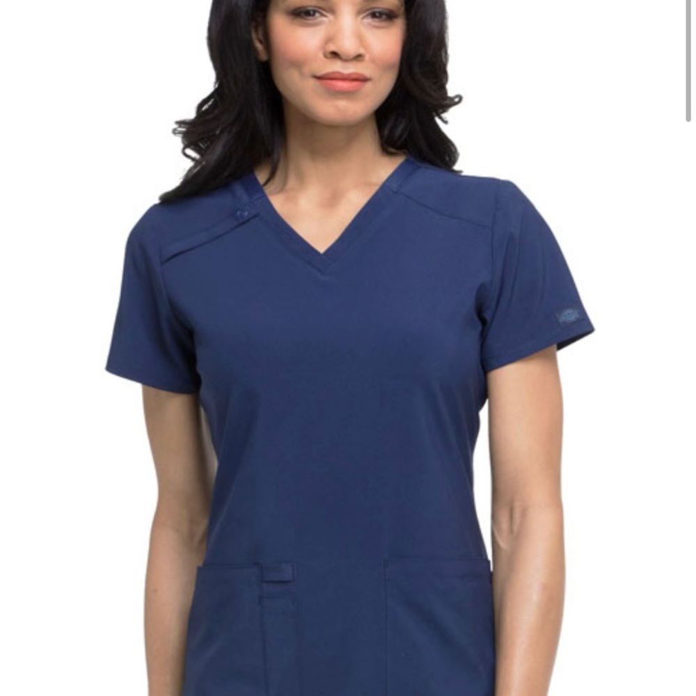 Navy nurse  scrub  set size small